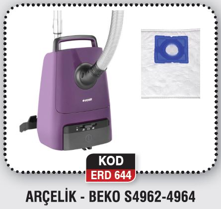 ARÇELİK - BEKO S4962-4964 ERD 644